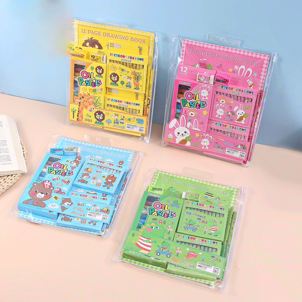 8 in 1 Kids  Stationery Combo Set.