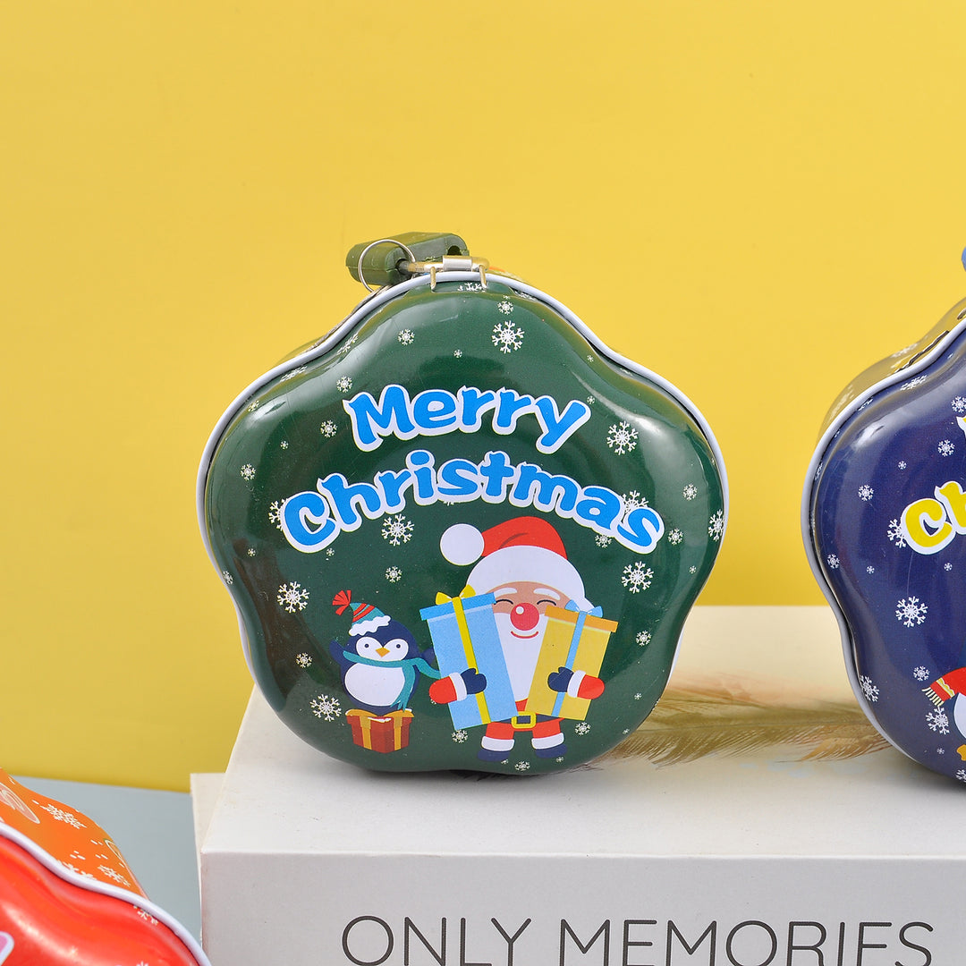 Merry Christmas Design Money Bank