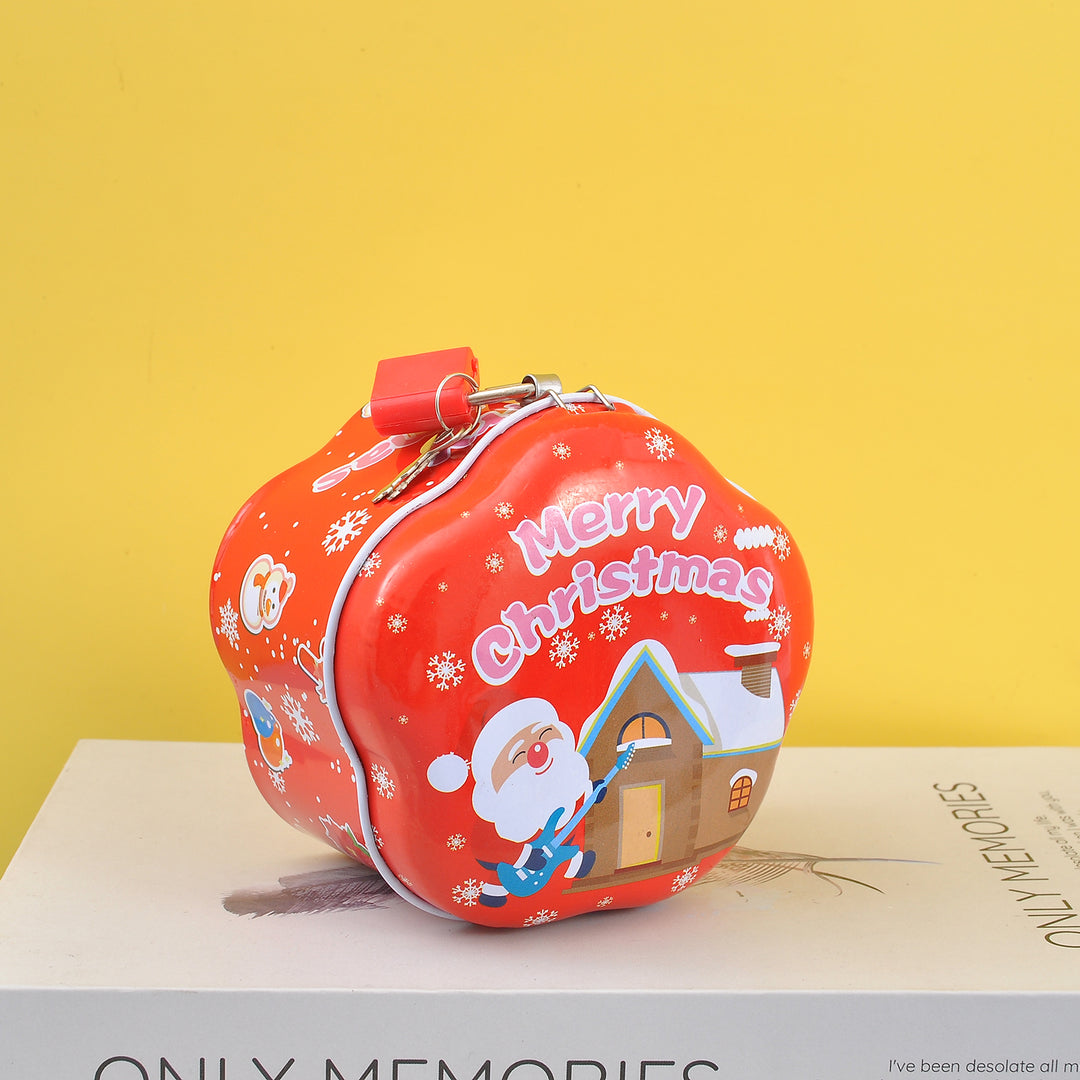 Merry Christmas Design Money Bank