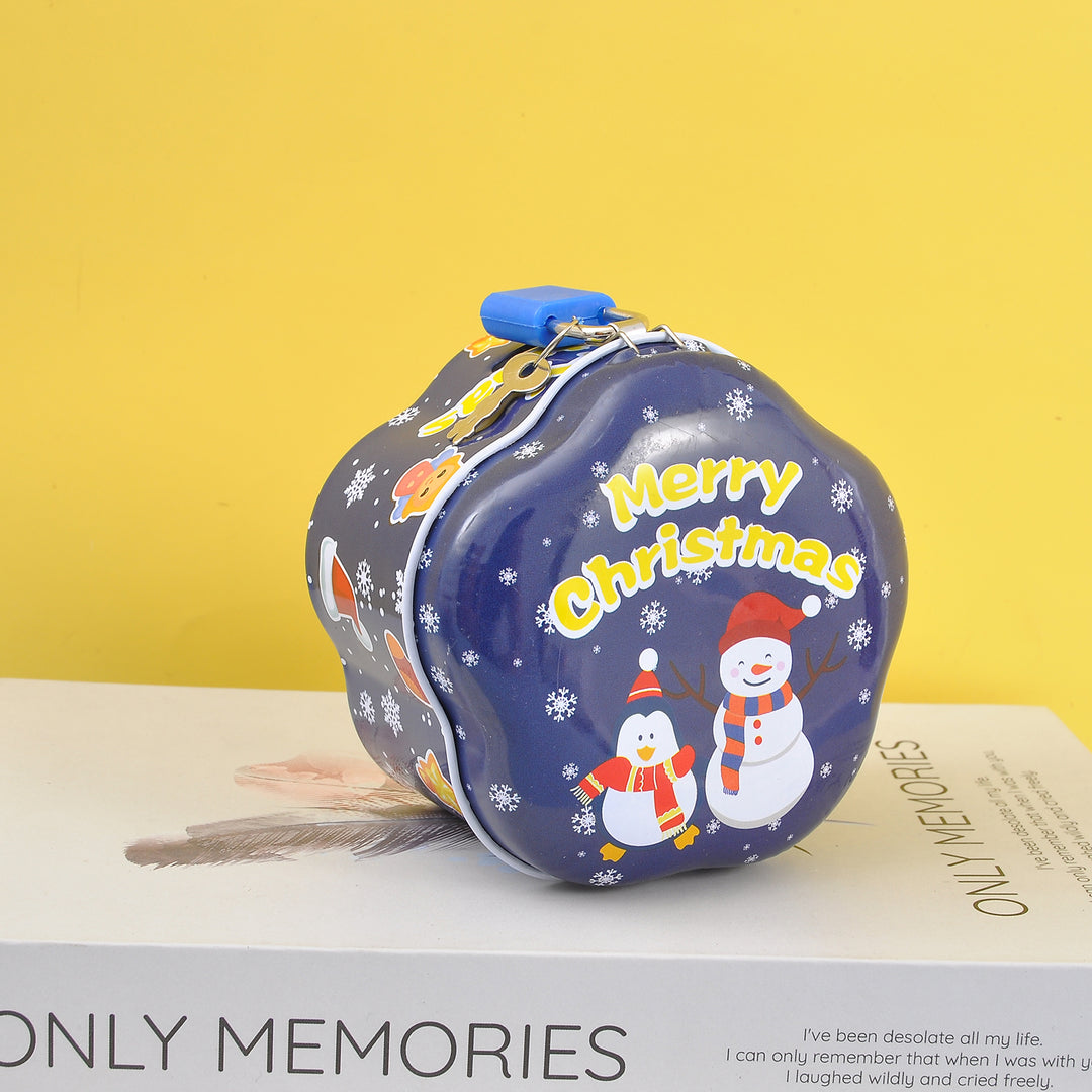 Merry Christmas Design Money Bank