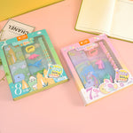 Load image into Gallery viewer, 7 in 1 Mini Stationery Combo Set (Best For Gifting kids between 2 to 5 years).
