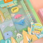 Load image into Gallery viewer, 7 in 1 Mini Stationery Combo Set (Best For Gifting kids between 2 to 5 years).
