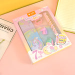 Load image into Gallery viewer, 7 in 1 Mini Stationery Combo Set (Best For Gifting kids between 2 to 5 years).
