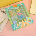 Load image into Gallery viewer, 7 in 1 Mini Stationery Combo Set (Best For Gifting kids between 2 to 5 years).
