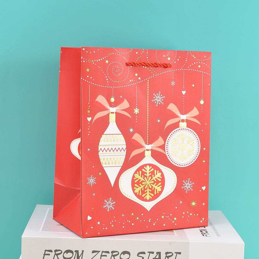 Gift-sayable charismas theme paper bag - TinyBo