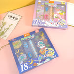 Load image into Gallery viewer, 7 in 1 Stationery Combo Set.(Mini Gifting Set)
