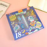 Load image into Gallery viewer, 7 in 1 Stationery Combo Set.(Mini Gifting Set)
