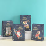 Load image into Gallery viewer, Merry charismas stylish paper-bag for gifting - TinyBo
