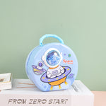 Load image into Gallery viewer, Astro space money bank with lock system.
