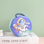 Load image into Gallery viewer, Astro space money bank with lock system.
