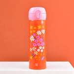 Load image into Gallery viewer, Floral Flower Stainless Steel Water Bottle.(500mL)
