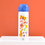 Load image into Gallery viewer, Floral Flower Stainless Steel Water Bottle.(500mL)
