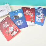 Load image into Gallery viewer, Merry Christmas Stylish Paper Bag For Gifting - TinyBo
