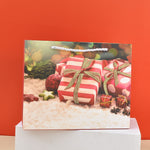 Load image into Gallery viewer, Joyful Christmas Paper Bag. - TinyBo
