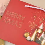 Load image into Gallery viewer, Stylish merry charismas paper-bag .
