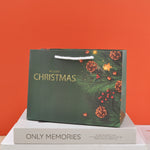 Load image into Gallery viewer, Stylish merry charismas paper-bag .
