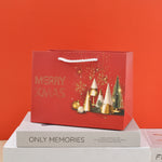 Load image into Gallery viewer, Stylish merry charismas paper-bag . - TinyBo
