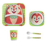 Load image into Gallery viewer, Kids Design Tableware Set. - TinyBo
