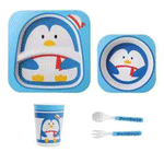 Load image into Gallery viewer, Kids Design Tableware Set. - TinyBo
