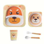 Load image into Gallery viewer, Kids Design Tableware Set.
