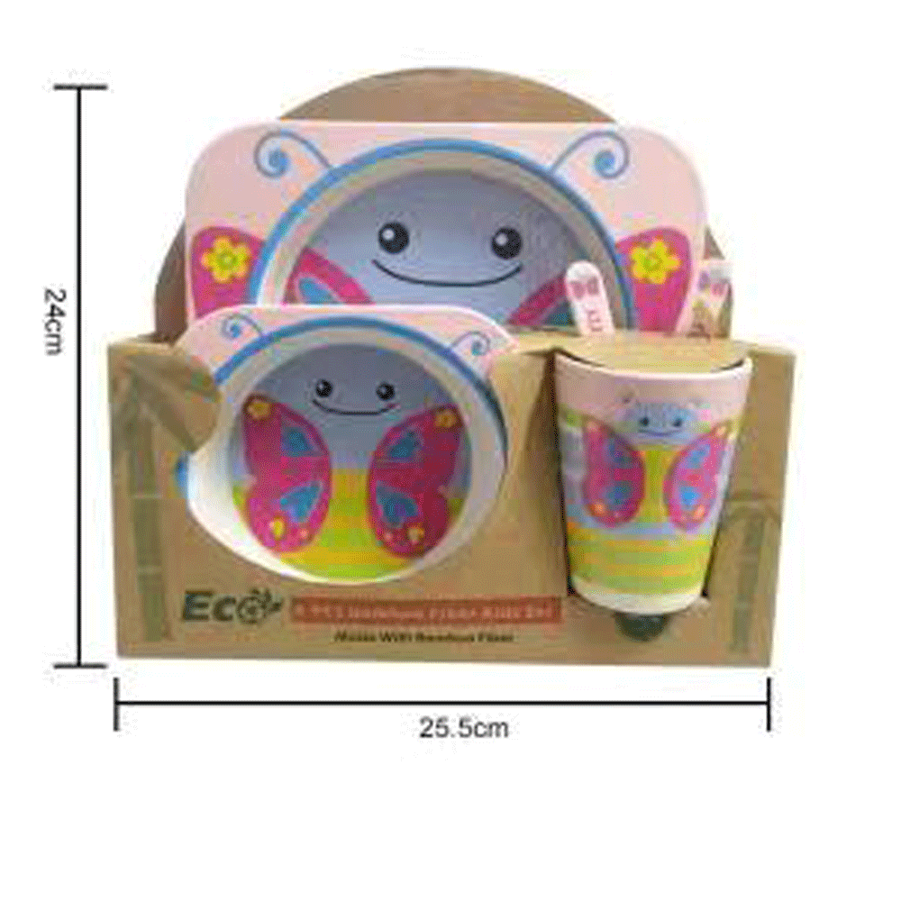 Kids Design Tableware Set. - TinyBo