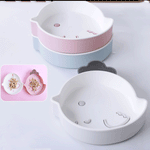 Load image into Gallery viewer, Elegant &amp; Stylish 2in1 Fruit &amp; Vegetable Drainer &amp; Display Plate.
