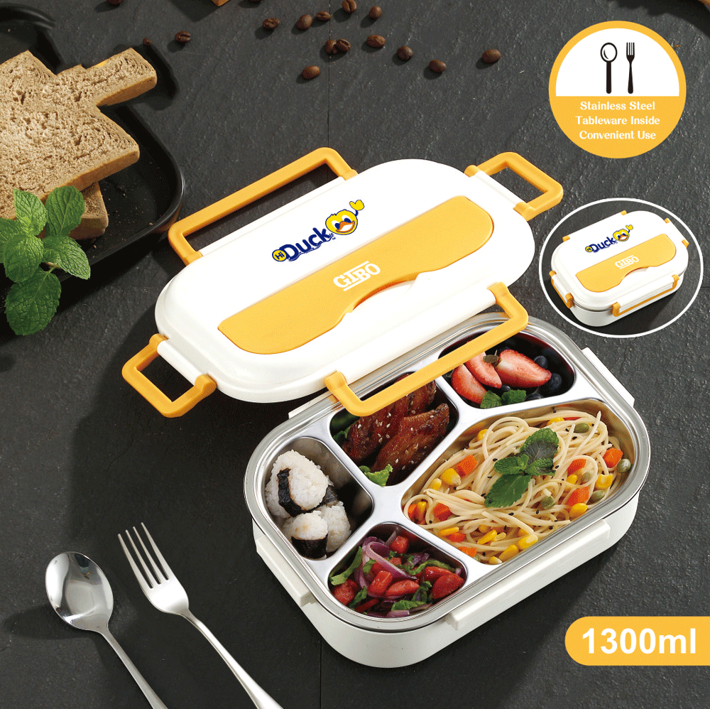 Cute Duckling Gibo Lunch Box - TinyBo