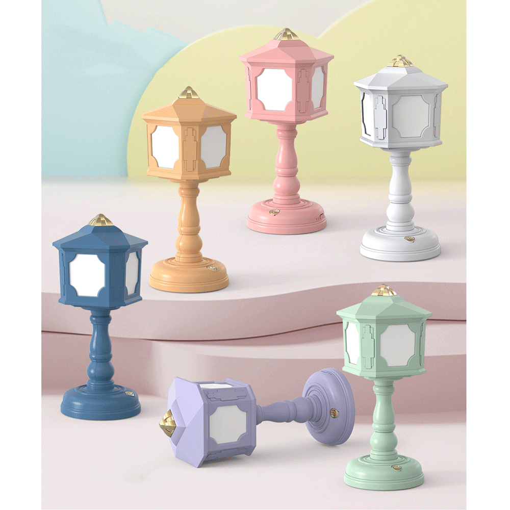 Street Lite Theme Mini Table Lamp.