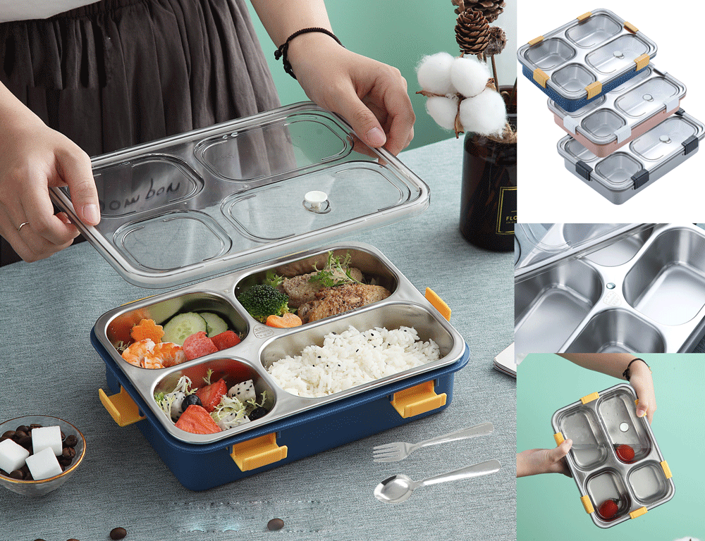 Portable GIBO Lunch Box - TinyBo