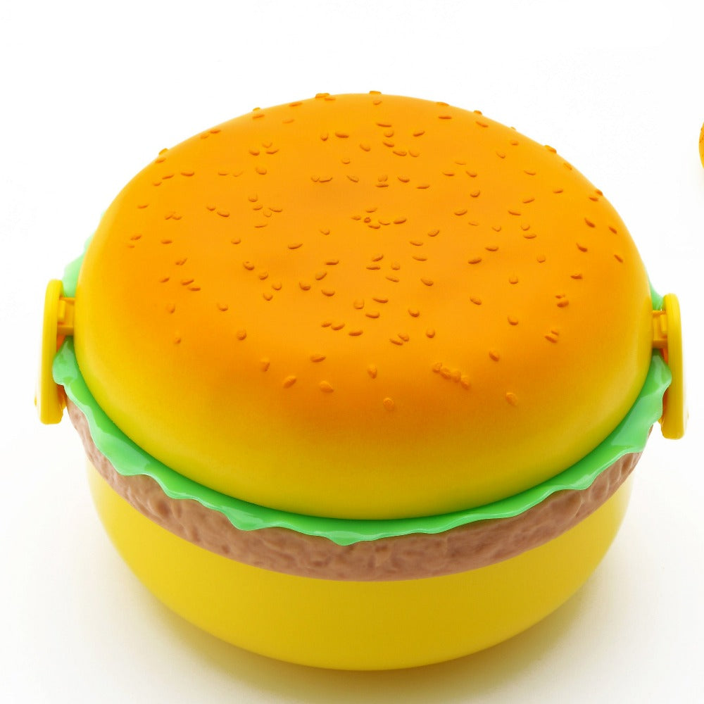 Burger Theme Lunchbox. - TinyBo