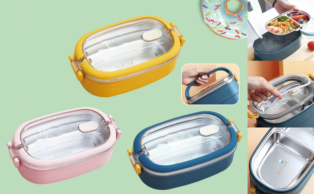 Keep Your Meals Warm With A GIBO Lunch Box.