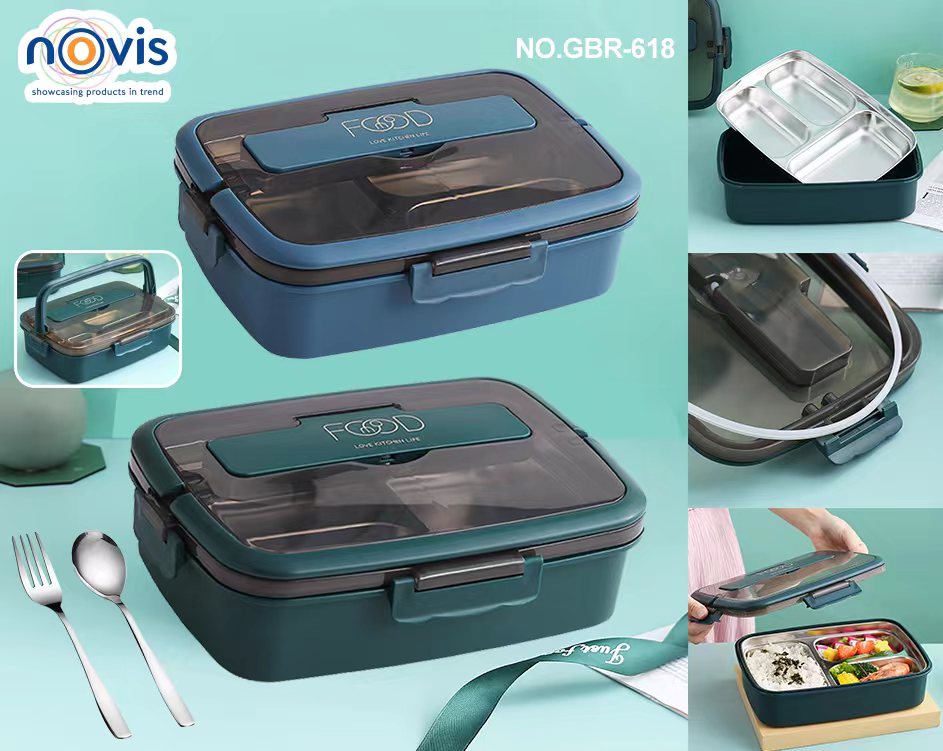 Multifunction GIBO Stylish Lunch Box. - TinyBo