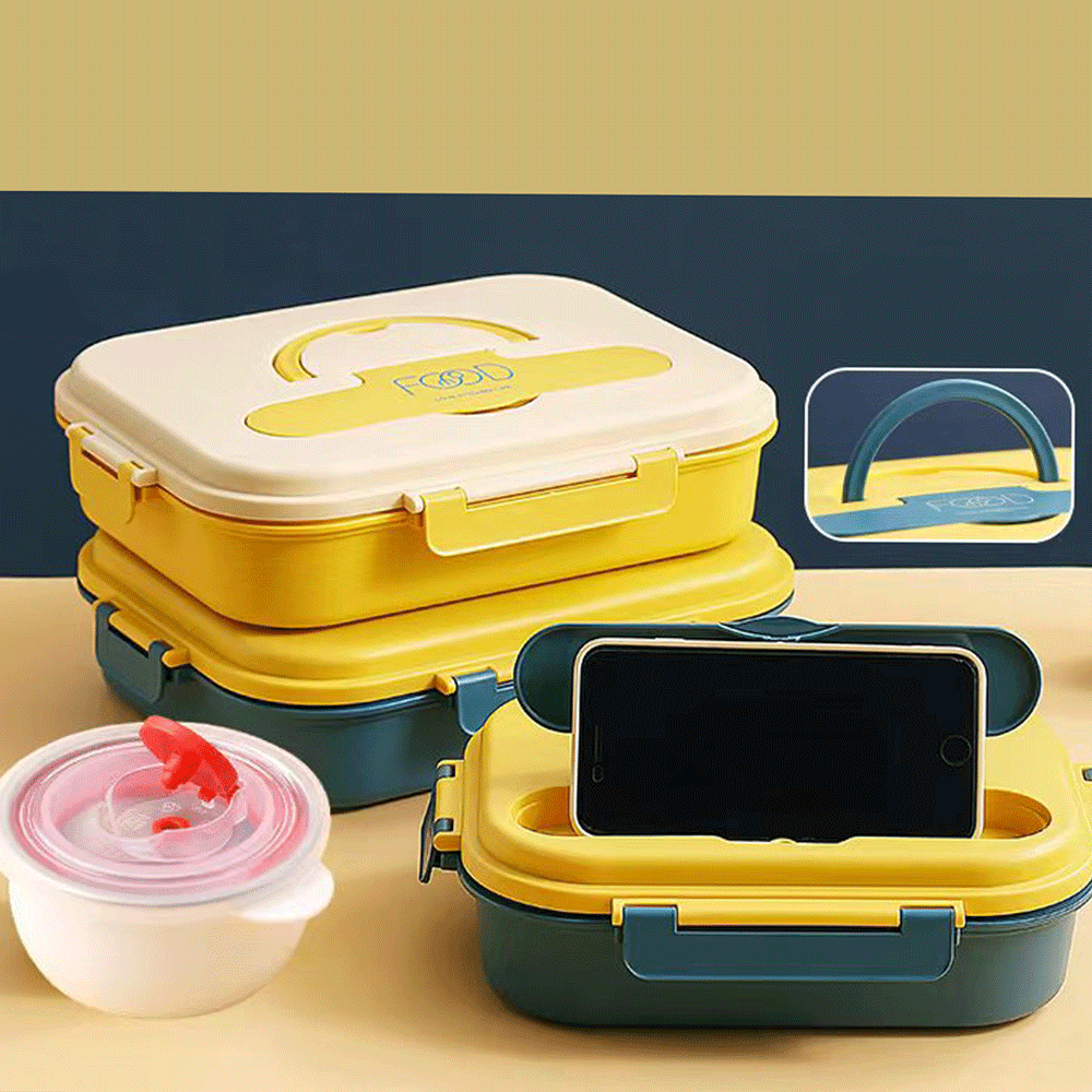 Enjoy The Food You Love With Gibo Lunch Box - TinyBo