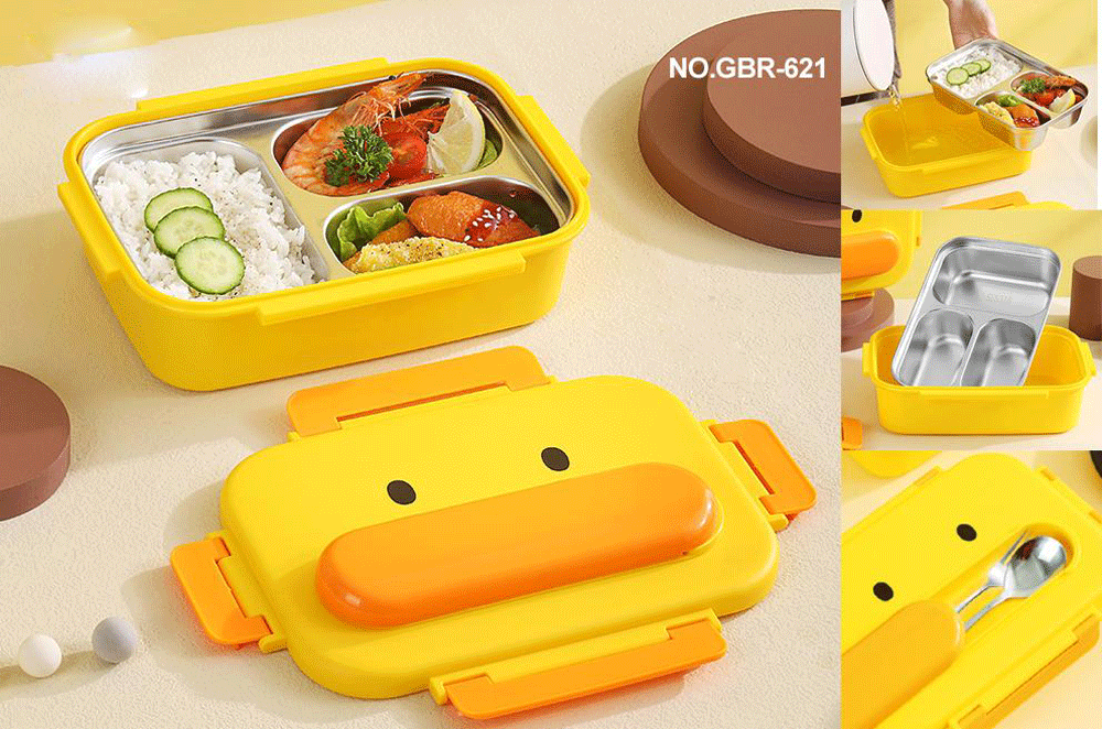 G-Duck Theme Lunch-Box. - TinyBo