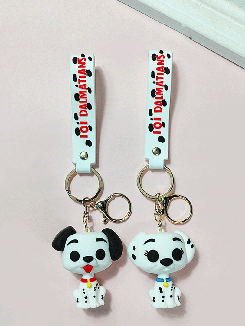 Cute Puppy Keychains . - TinyBo