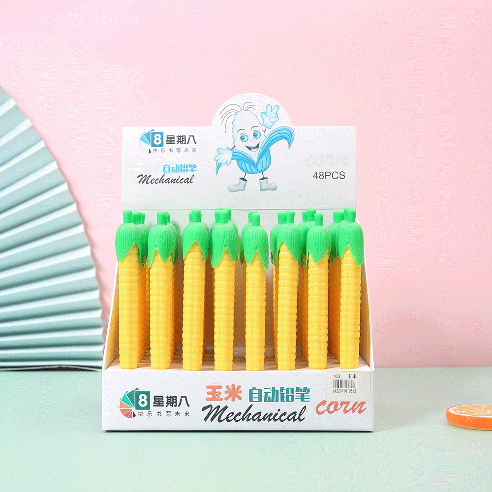 Sweetcorn Silicone Mechanical Pencil. - TinyBo