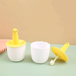 Load image into Gallery viewer, Little Penguin Toothbrush With Cup. - TinyBo
