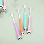 Load image into Gallery viewer, Panda Theme Toothbrush. - TinyBo
