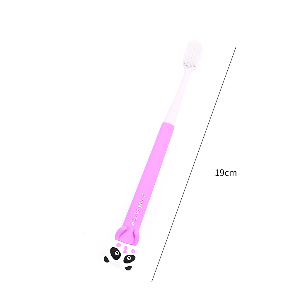 Panda Theme Toothbrush. - TinyBo