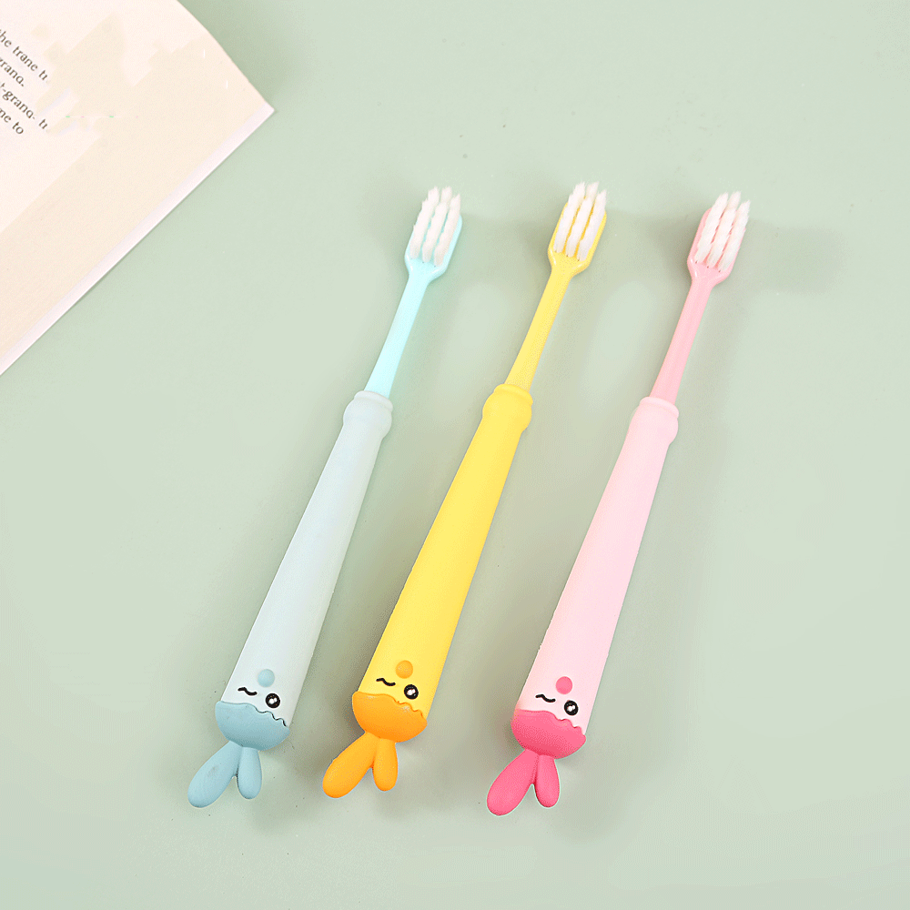 Cute Bunny Character Tooth-Brush.