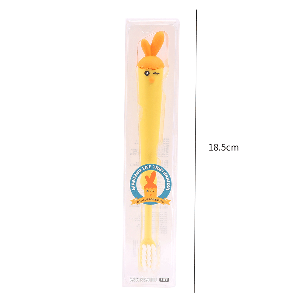 Cute Bunny Character Tooth-Brush.