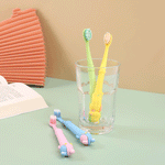 Load image into Gallery viewer, TeddyTheme Toothbrush. - TinyBo
