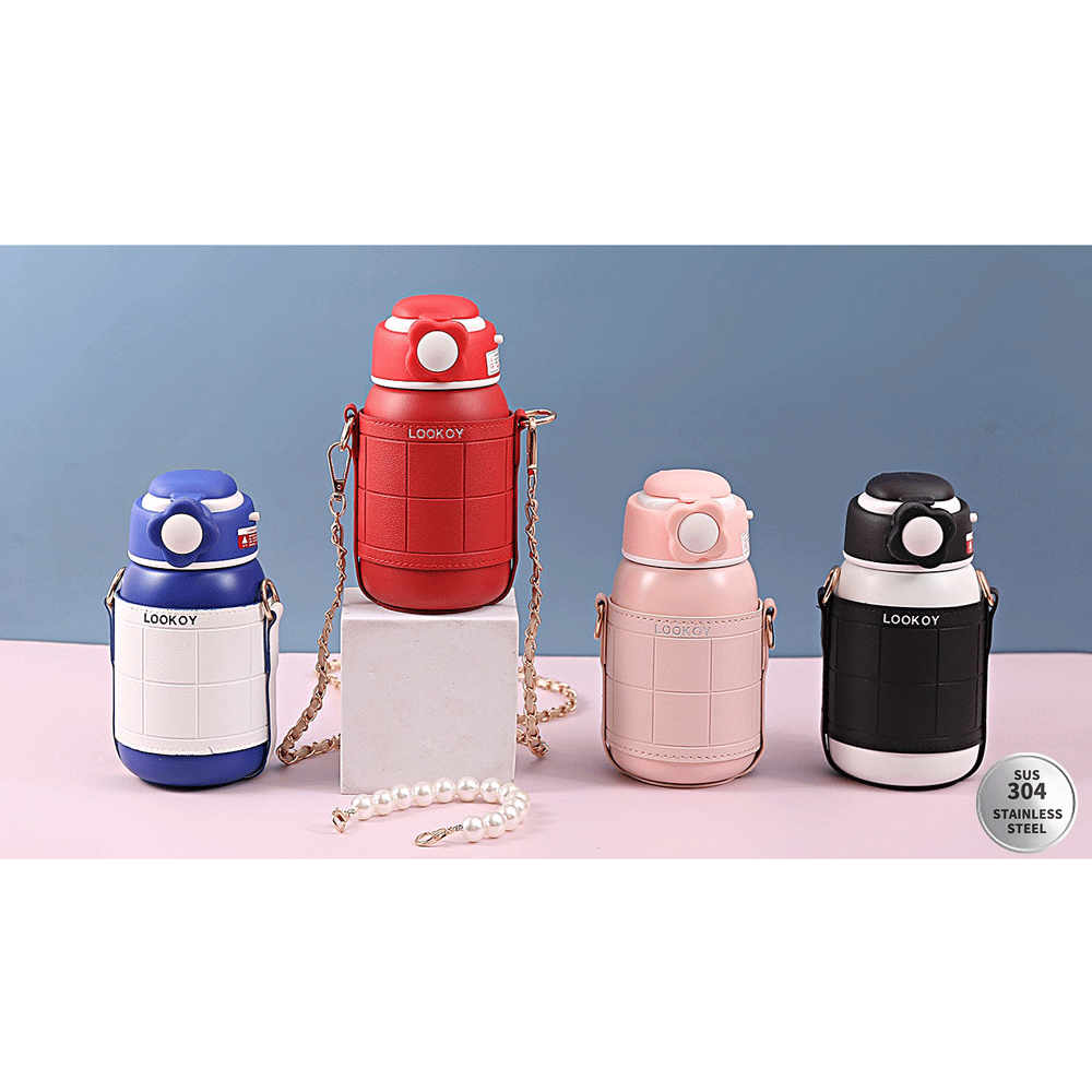 Pearl lookoy water-bottle. - TinyBo