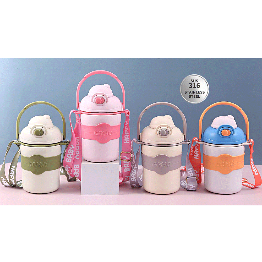 Baby tumbler jar water-bottle (580mL) - TinyBo