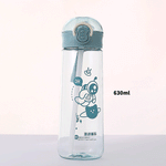 Load image into Gallery viewer, Stylish Sipper Water Bottle 630ML
