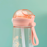 Load image into Gallery viewer, Stylish Sipper Water Bottle 630ML - TinyBo
