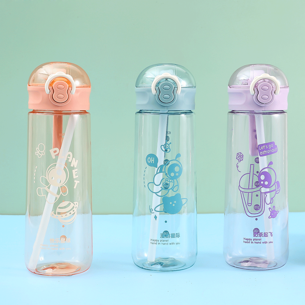 Stylish Sipper Water Bottle 630ML - TinyBo