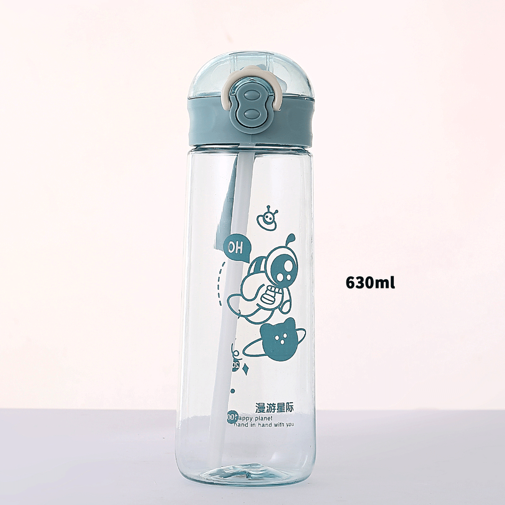 Stylish Sipper Water Bottle 630ML