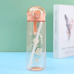 Load image into Gallery viewer, Stylish Sipper Water Bottle 630ML
