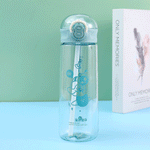 Load image into Gallery viewer, Stylish Sipper Water Bottle 630ML
